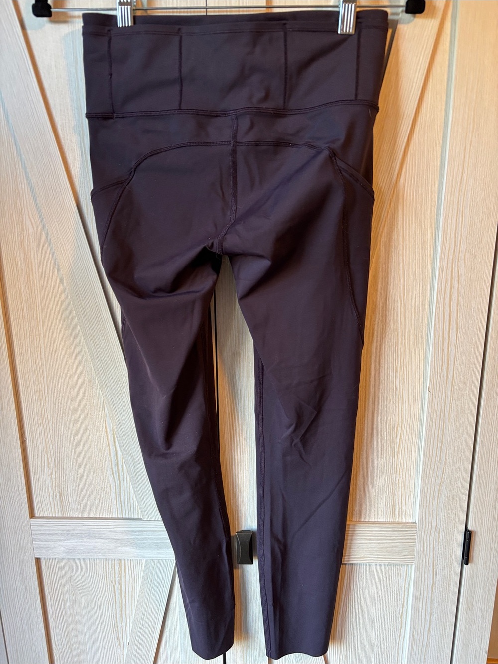 lululemon athletica plum run leggings full length size 6 - Picture 4 of 5